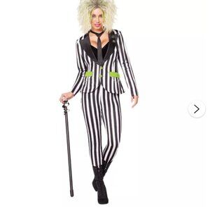 Beetlejuice Costume Adult Small